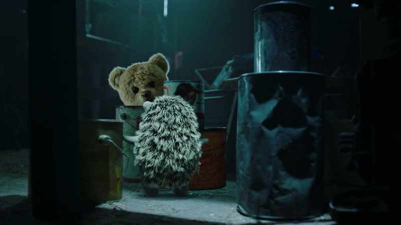 That's fantastic news, Teddy! - Look out!