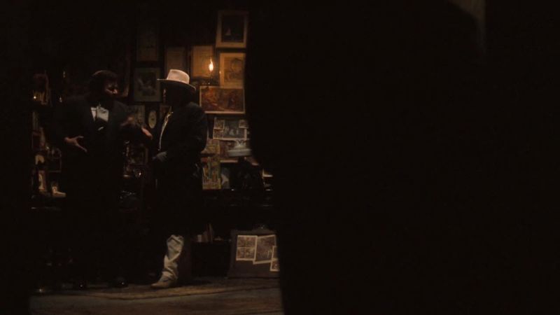 That's Fanucci...the Black Hand