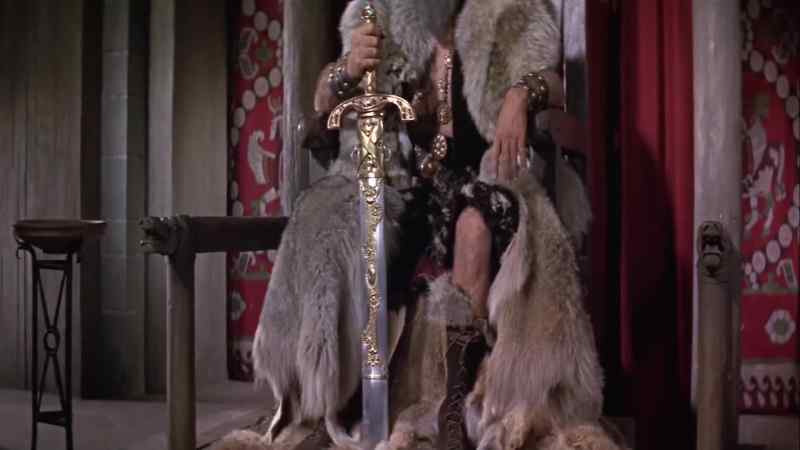 That's my father's sword! Where is he?