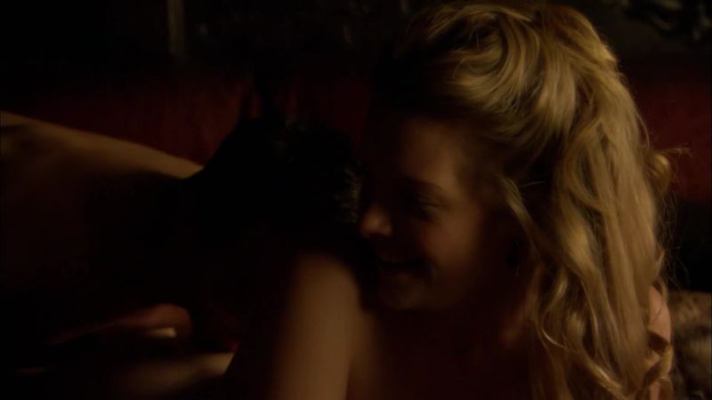 That's my first move. [Giggling]