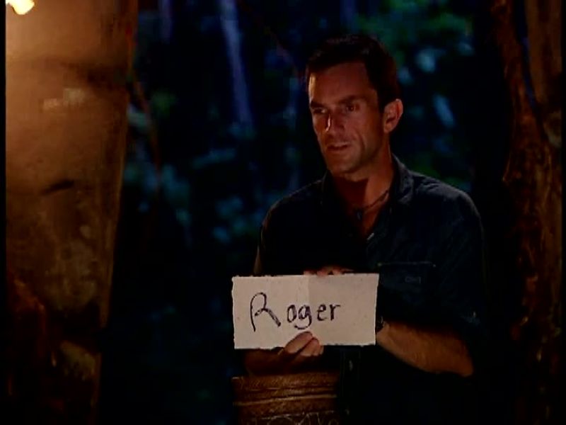 That's five votes Roger