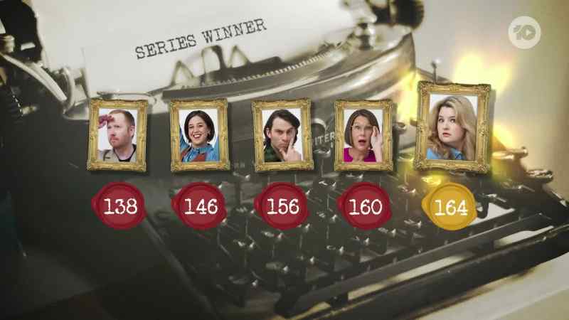 That's it from me. See you next season on Taskmaster Australia!