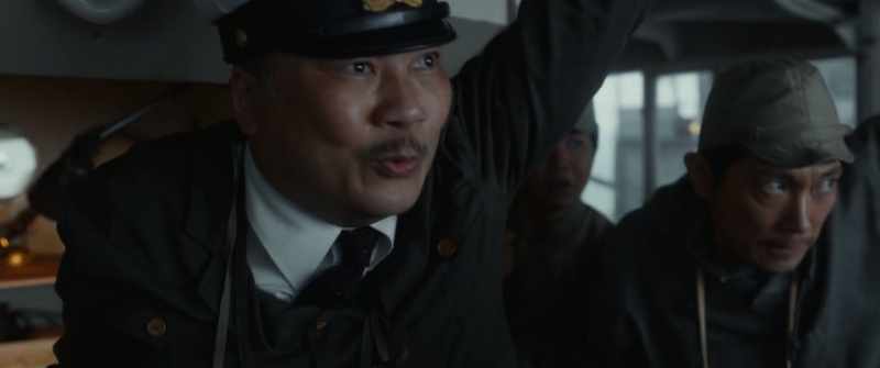 That's Godzilla's heat ray