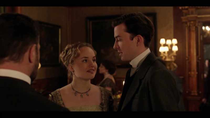 That's going to make it awfully difficult when we choose dance partners