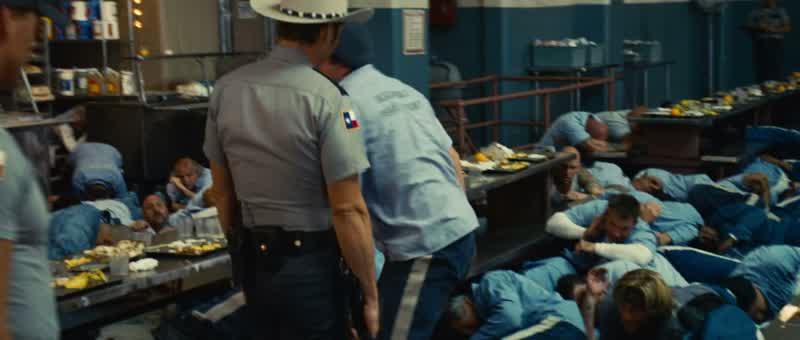 You think you can do anything you want around here don't youWell you are no different than any other piece of shitthat calls this place homeReally These guys think you're a dumb redneck tooINMATES