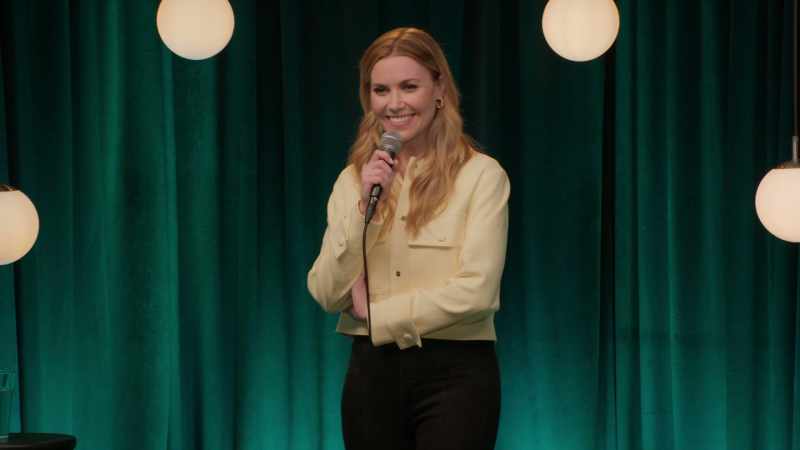 That's good for comedy, yeah
