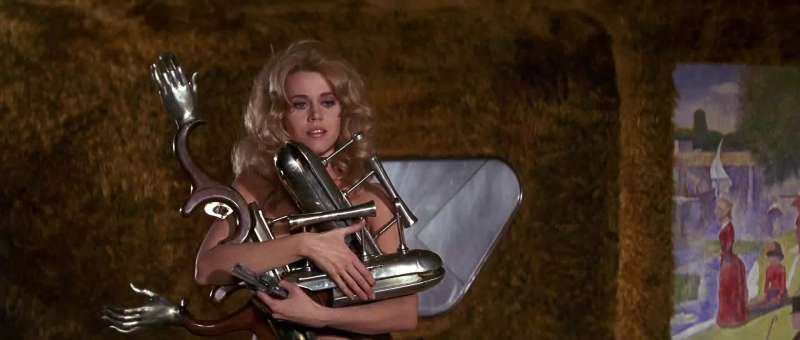 That's my good girl One day Barbarella