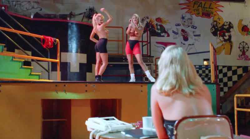 That's good, girls, you can take a break