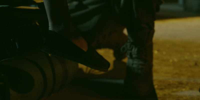 That's good. Yeah. - [sobbing]