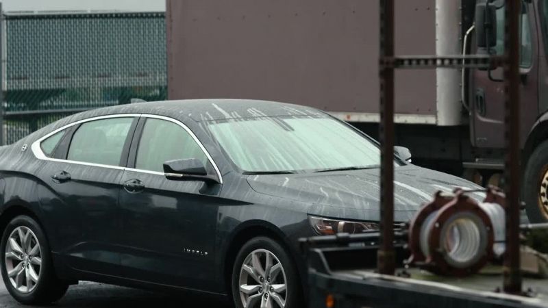 That's got to be his car