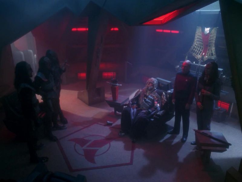 That's Gowron