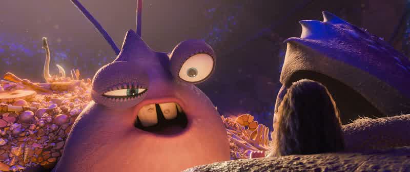 Don't That's my gramma'sThat's my gramma'sI ate my grammaAnd it took a week 'cause she was absolutely humongous