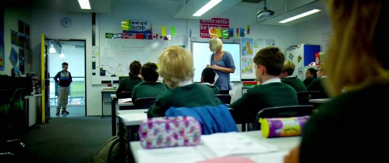 That's Grant Leetham, Miss. He's in our class