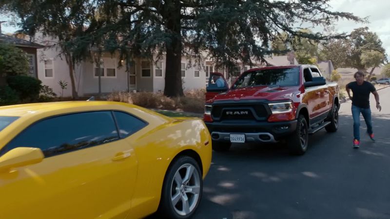 That's Hanson's Camaro