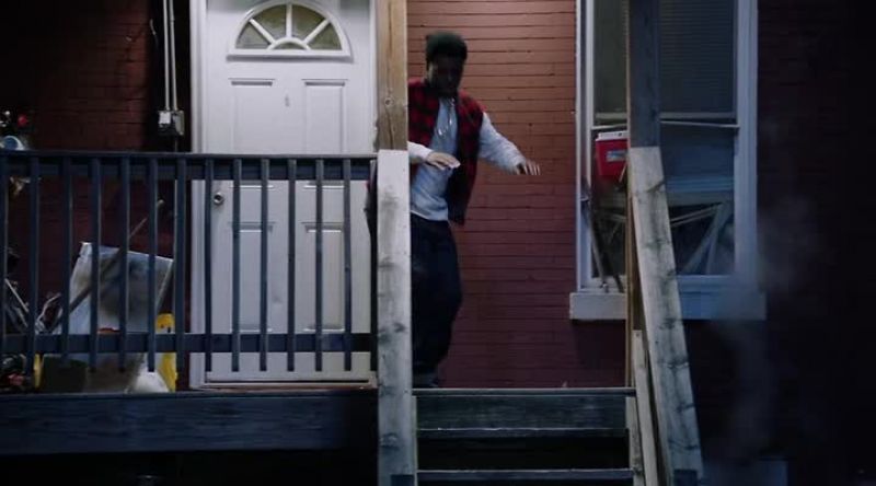 That's him. Cover the house