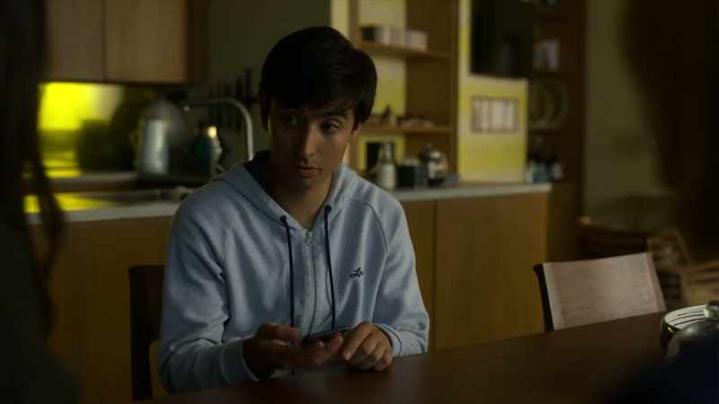 That's him--John, the one who found me in camp