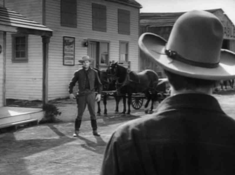 That's your horse, Reardan. Get moving