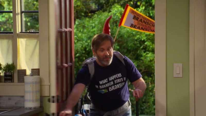 �� That's how Alan comes home from Branson ♪