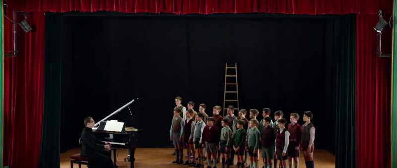 That's how | became the chorus soloist