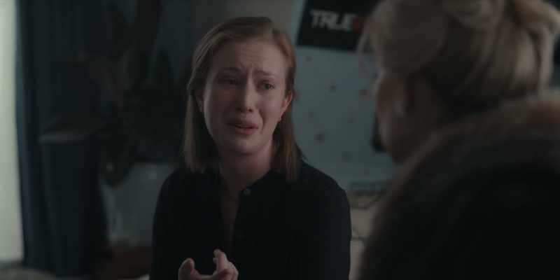 That's how you cry? - Yeah, I trained myself. I'm a pro
