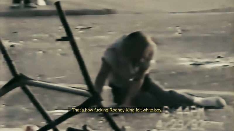 THAT'S HOW FUCKING RODNEY KING FELT WHITE BOY!