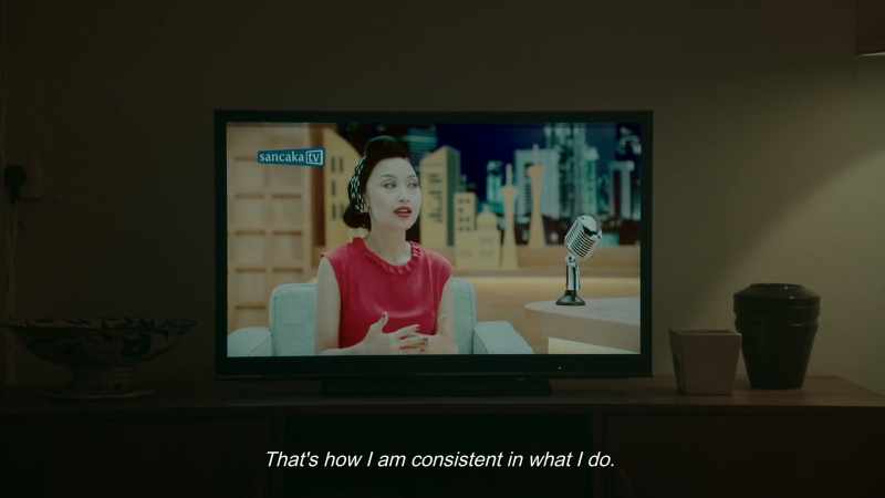 That's how I am consistent in what I do