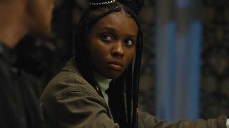 That's how I knew Naomi