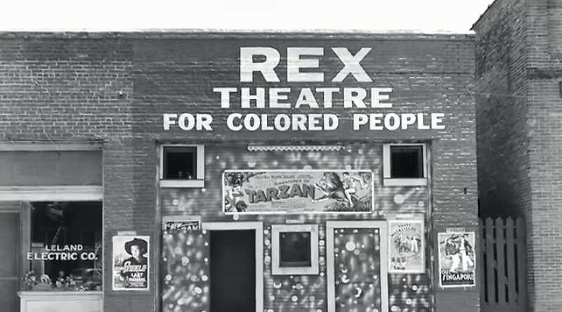 That's how I learn about segregation in hotels, segregation in restaurants