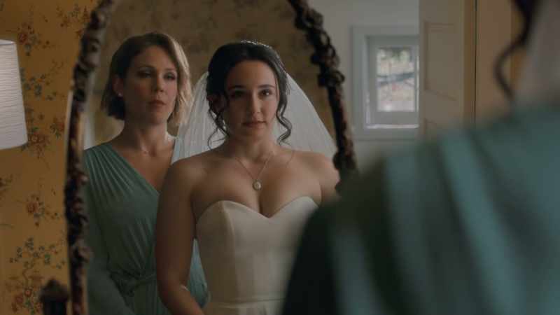 That's how most brides feel on their wedding day