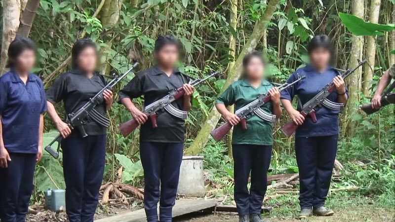 That's how the group makes its money, extorting growers