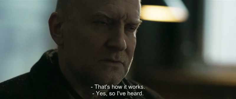 That's how it works. - Yes, so I've heard