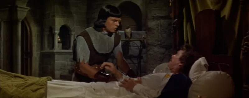 That's when I came upon the Black Knight