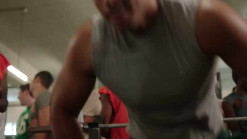 That's when I found my version of working the gimmick