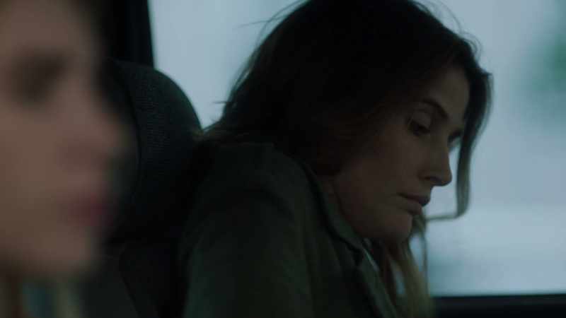That's when I knew. [ Seatbelt clicks ]