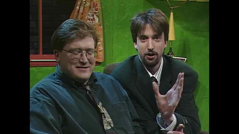 That's because I noticed the camera was pointing more at Glenn