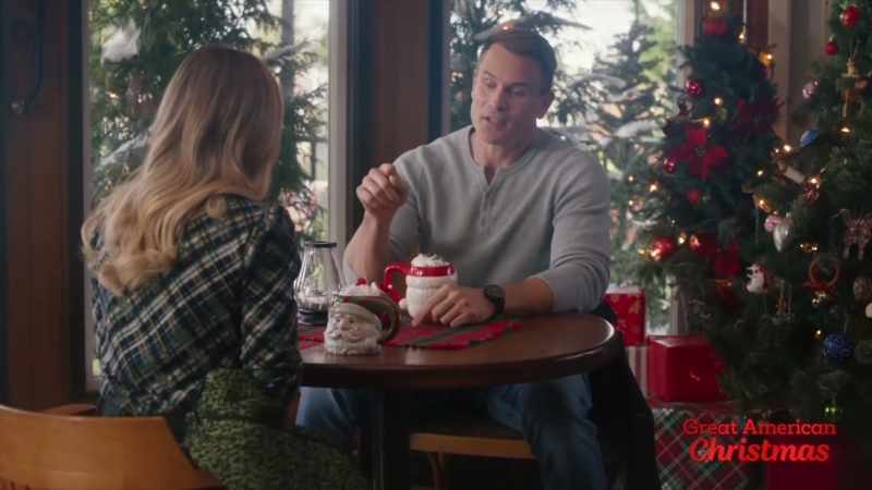 That's because I ordered you the Rudolph