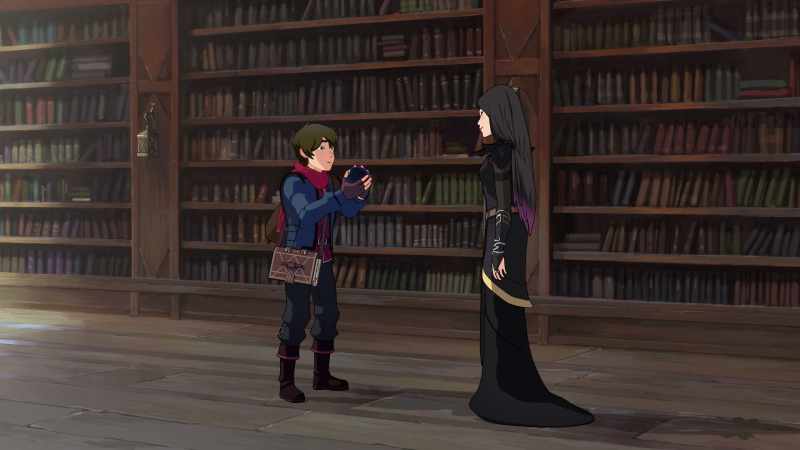 That's incredible. You're so lucky you get to learn magic