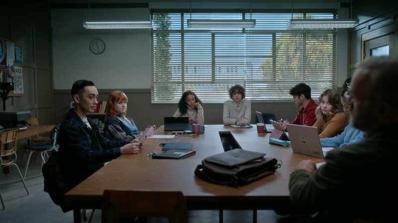 That's interesting, interesting take on