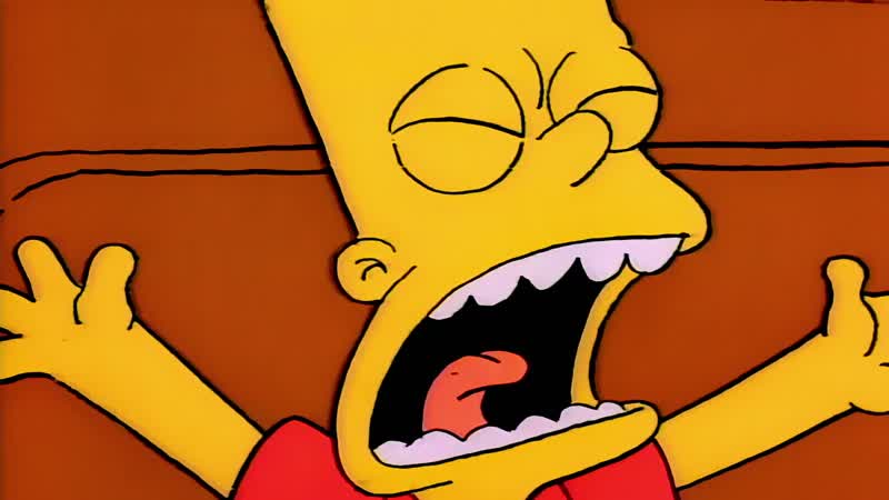 That's it, Bart