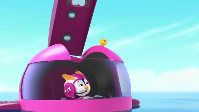That's it, Chirp is small enough to fit through