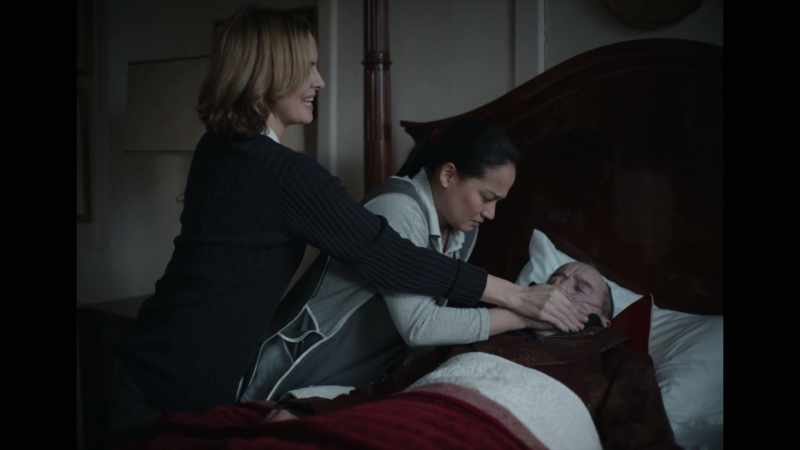 That's it. -[Garrett groans softly]