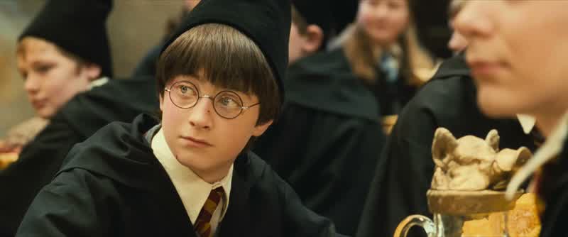 That's it, Harry
