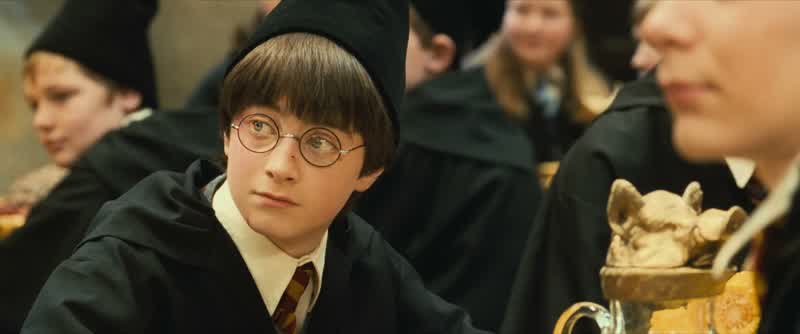 That's it, Harry