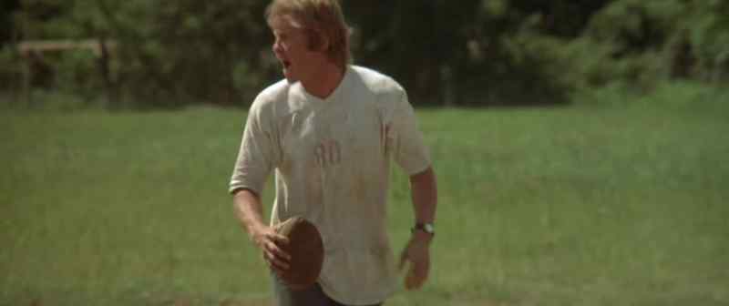 That's it! It's over! Gimme the ball!