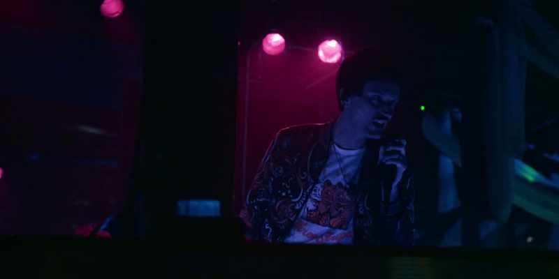 That's it. Let the music take control, baby. That's it