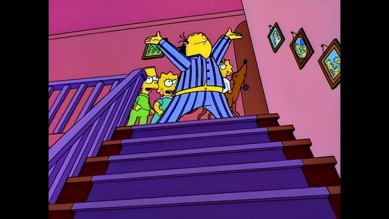 That's it, Marge