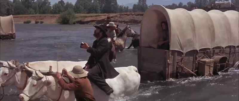 That's it, preacher, ride 'em