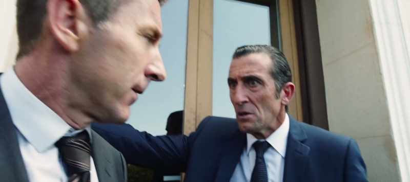 That's it, they resent us. You know what Paco calls you?