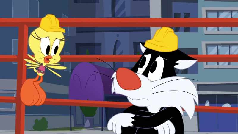 That's it! Sylvester, I'll be right back!