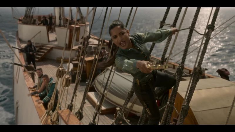 That's it! The slaver ship!